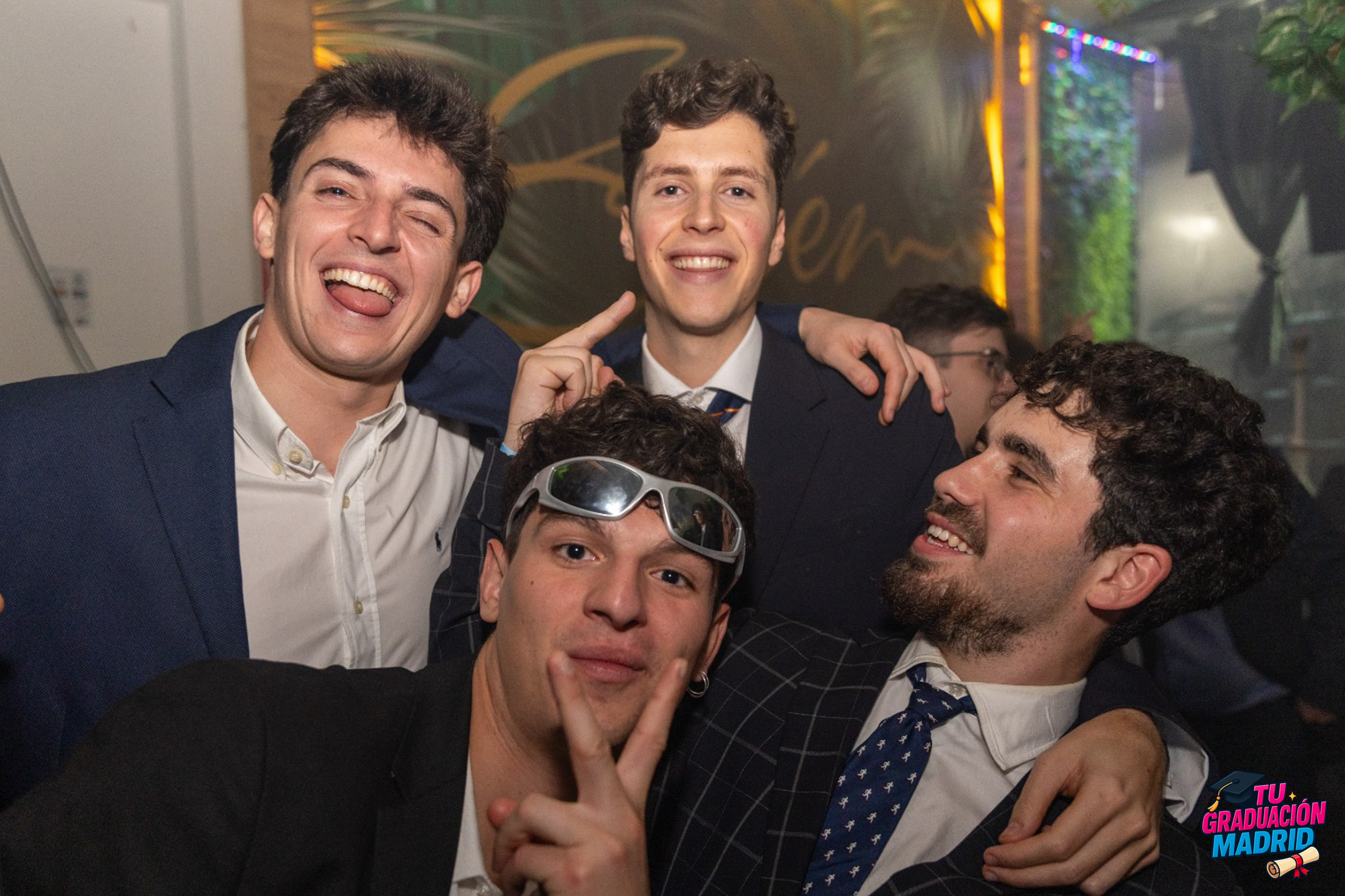 Graduación en discoteca en Madrid